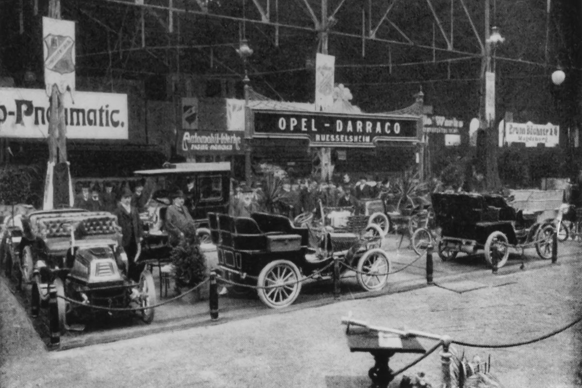 125 éves az Opel Autógyár