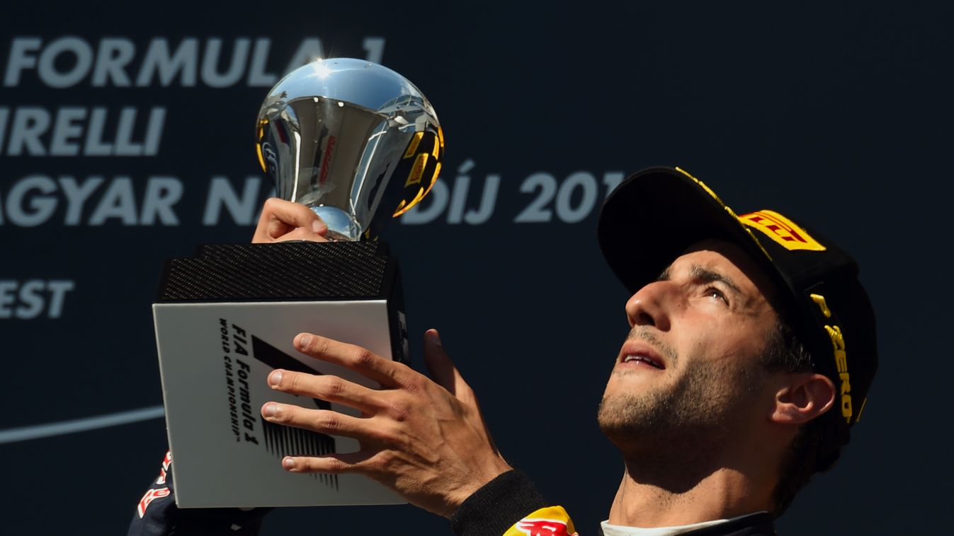 Forma-1, Daniel Ricciardo, Red Bull Racing, Magyar Nagydíj 2015 