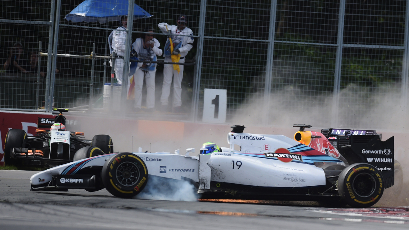 Forma-1, Felipe Massa, Williams, Kanadai Nagydíj, baleset 