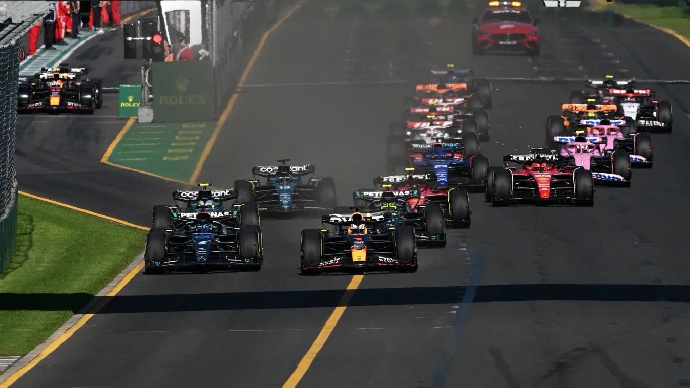 F1 Grand Prix of Australia Formula 1 Aus GP Australian Grand Prix Albert Park motorsport racing Horizontal F1 PREPARATIONS CAR RACING TRACK RACE 