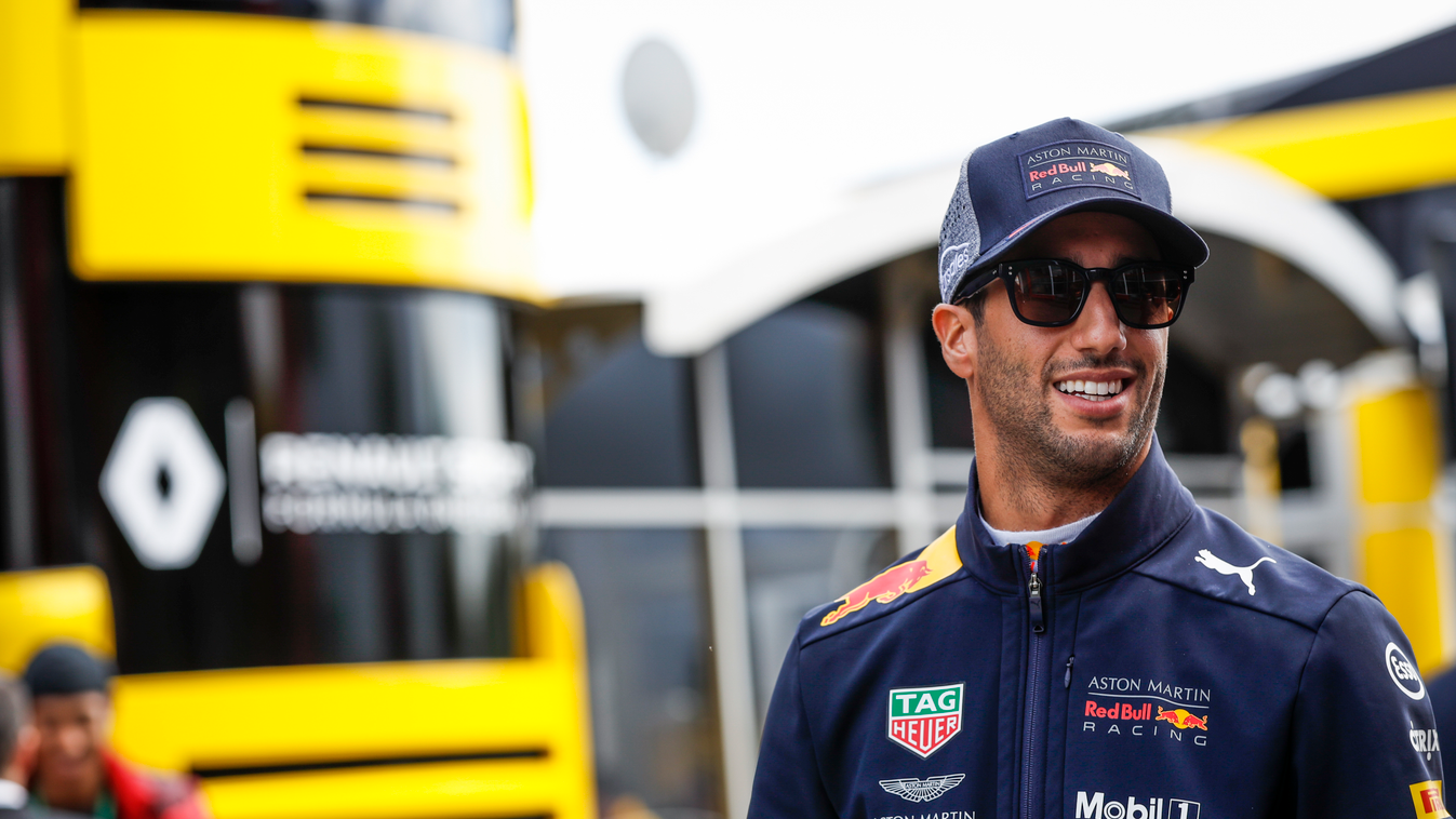 Forma-1, Daniel Ricciardo, Renault 
