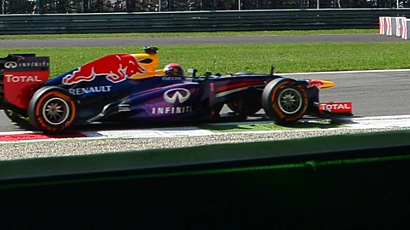Forma-1, Olasz Nagydíj, Sebastian Vettel, Red Bull