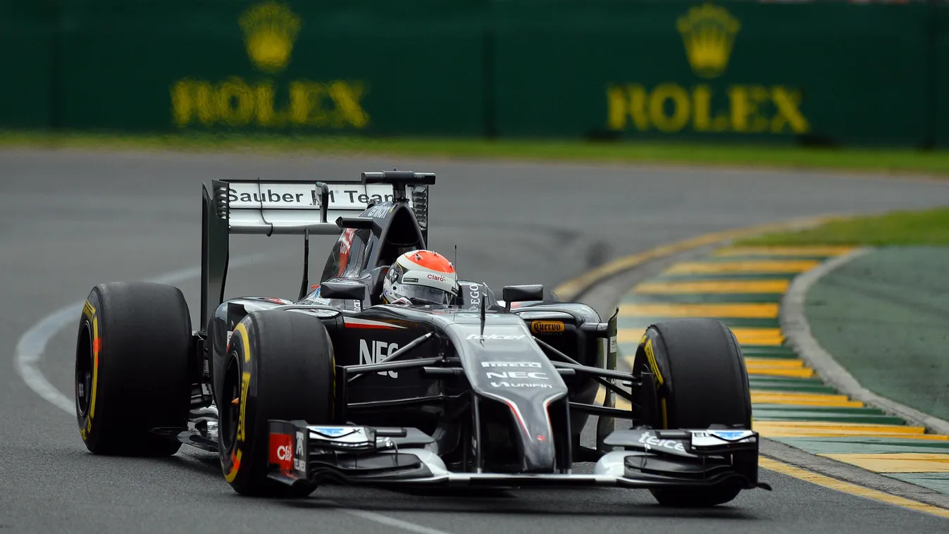 Forma-1, Adrian Sutil, Sauber 