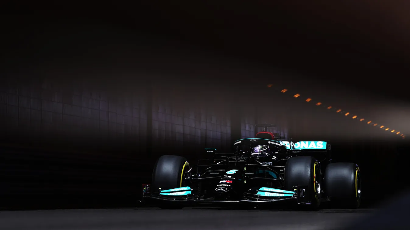 Forma-1, Lewis Hamilton, Mercedes, Monacói Nagydíj 2021, csütörtök 