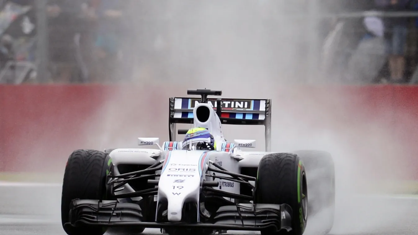 Forma-1, Williams, Felipe Massa, Brit Nagydíj 
