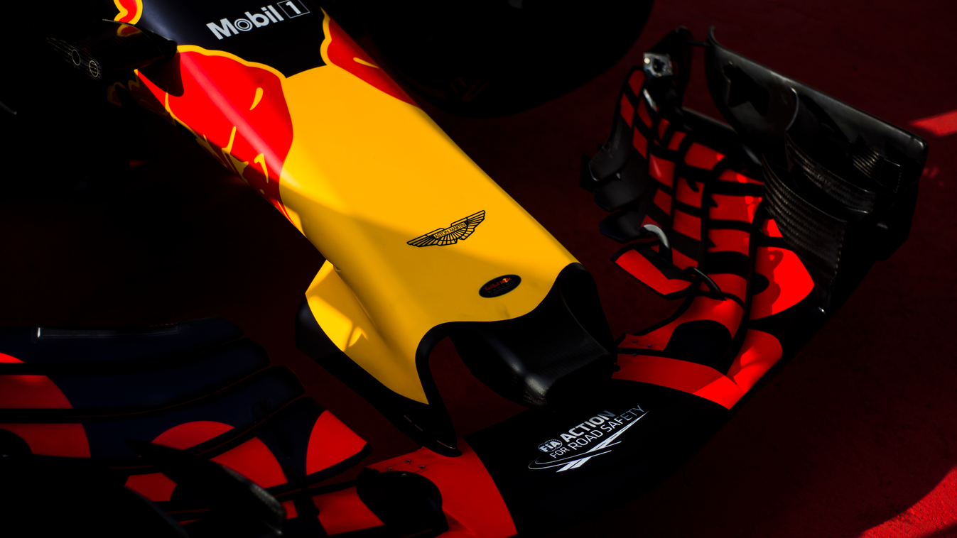 Forma-1, Red Bull Racing, Belga Nagydíj, Aston Martin 