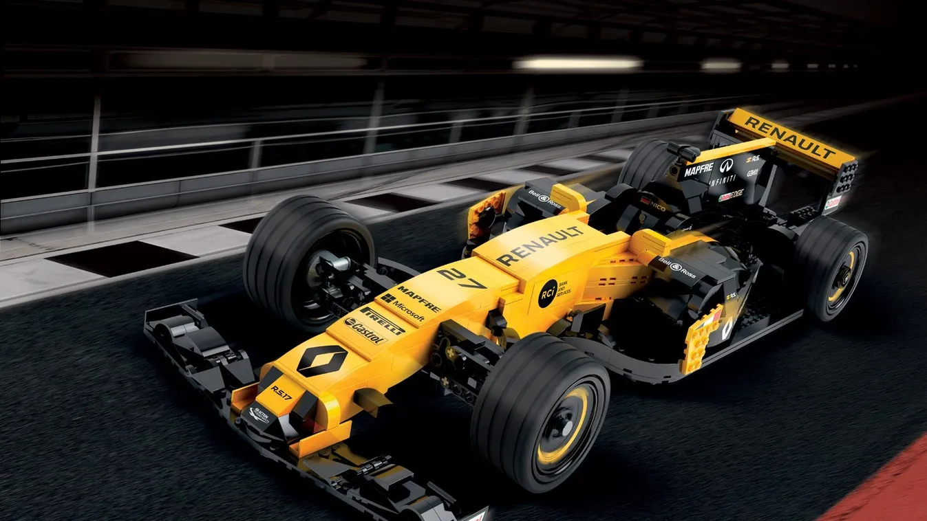 Forma-1, LEGO Creator Renault Sport Racing RS17 
