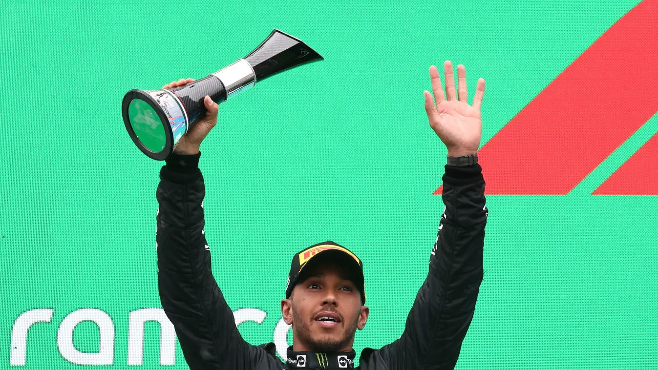 Forma-1, Lewis Hamilton, Mercedes, Magyar Nagydíj 2022, futam 