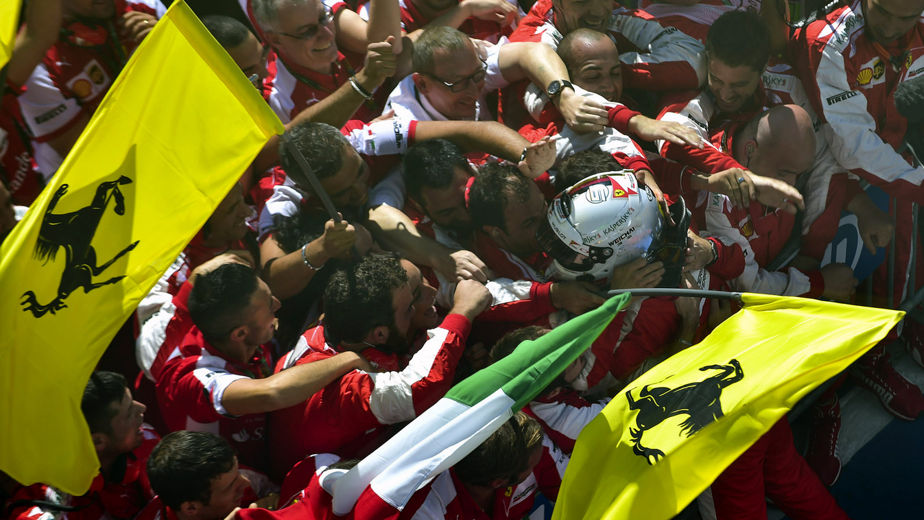 Vettel a malajziai után a második győzelmét aratta az idén 