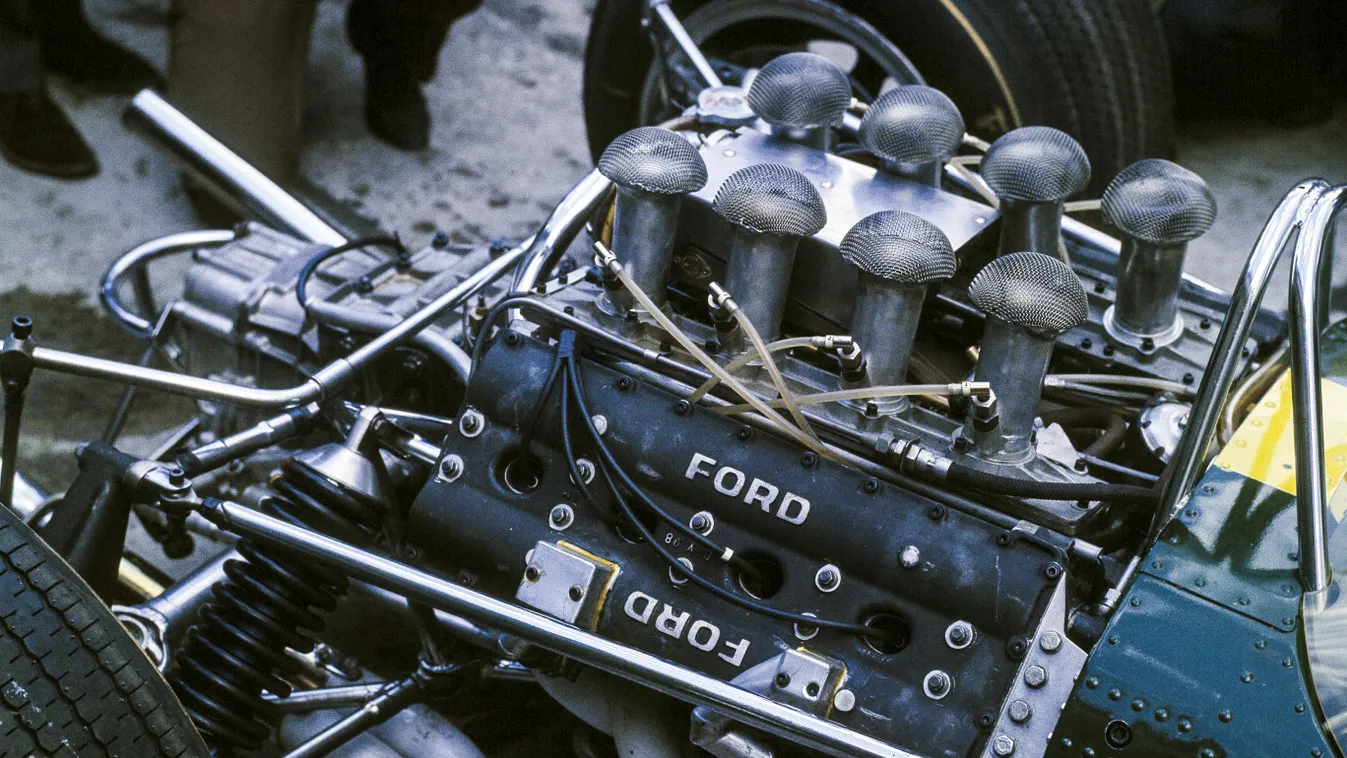 Forma-1, Ford DFV Cosworth motor, 1967 