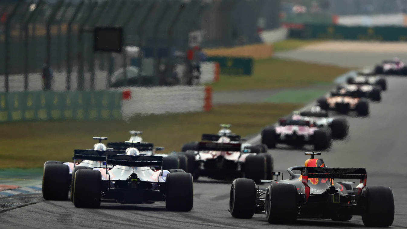 A Forma-1-es Német Nagydíj, Daniel Ricciardo, Red Bull Racing 
