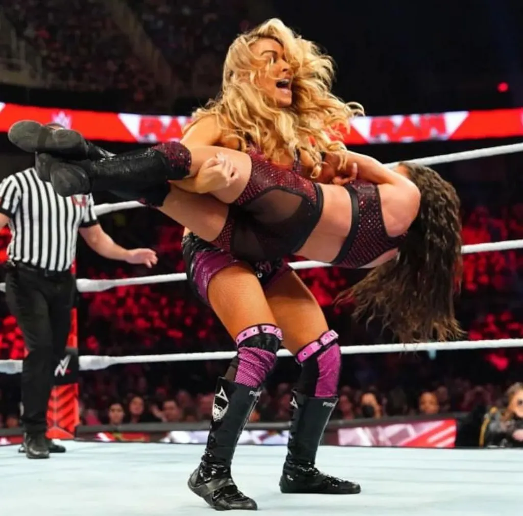 Natalya Neidhart, WWE, pankrátor 