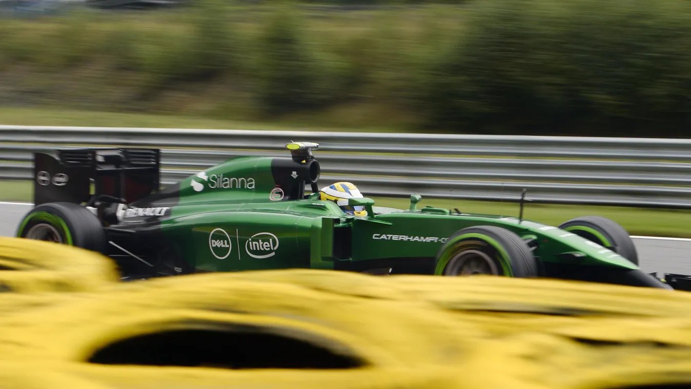 Forma-1, Caterham 