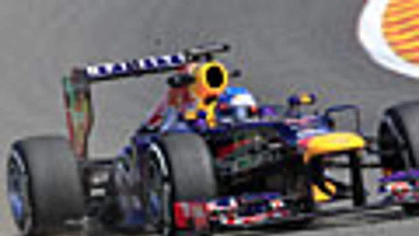 Forma-1, Sebastian Vettel, Red Bull, defekt, Belga Nagydíj
