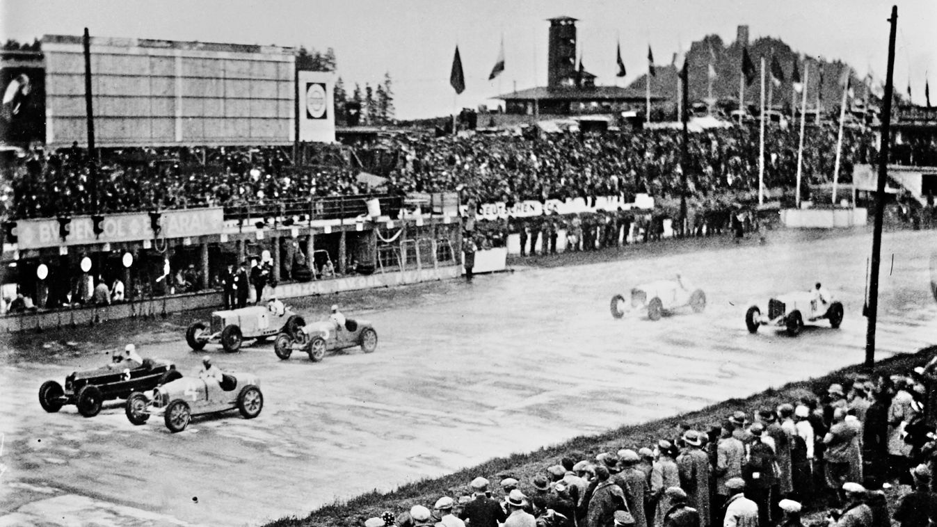 Eifelrennen, 1932, Rudolf Caracciola, Mercedes 