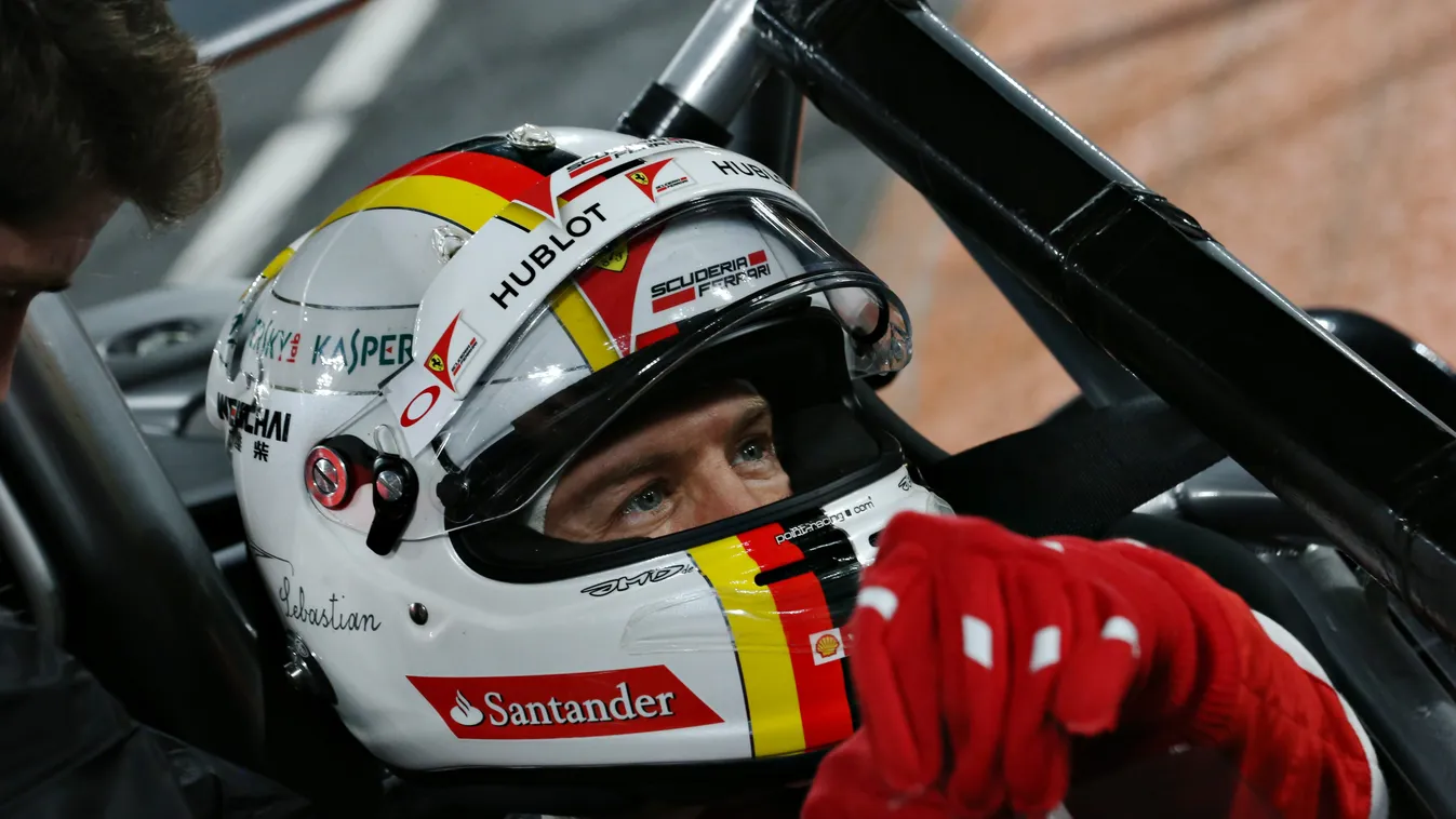 Sebastian Vettel, Race of Champions 2015 