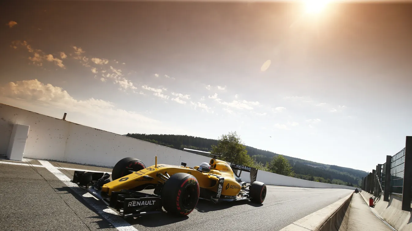 Forma-1, Kevin Magnussen, Renault Sport Racing, Belga Nagydíj 