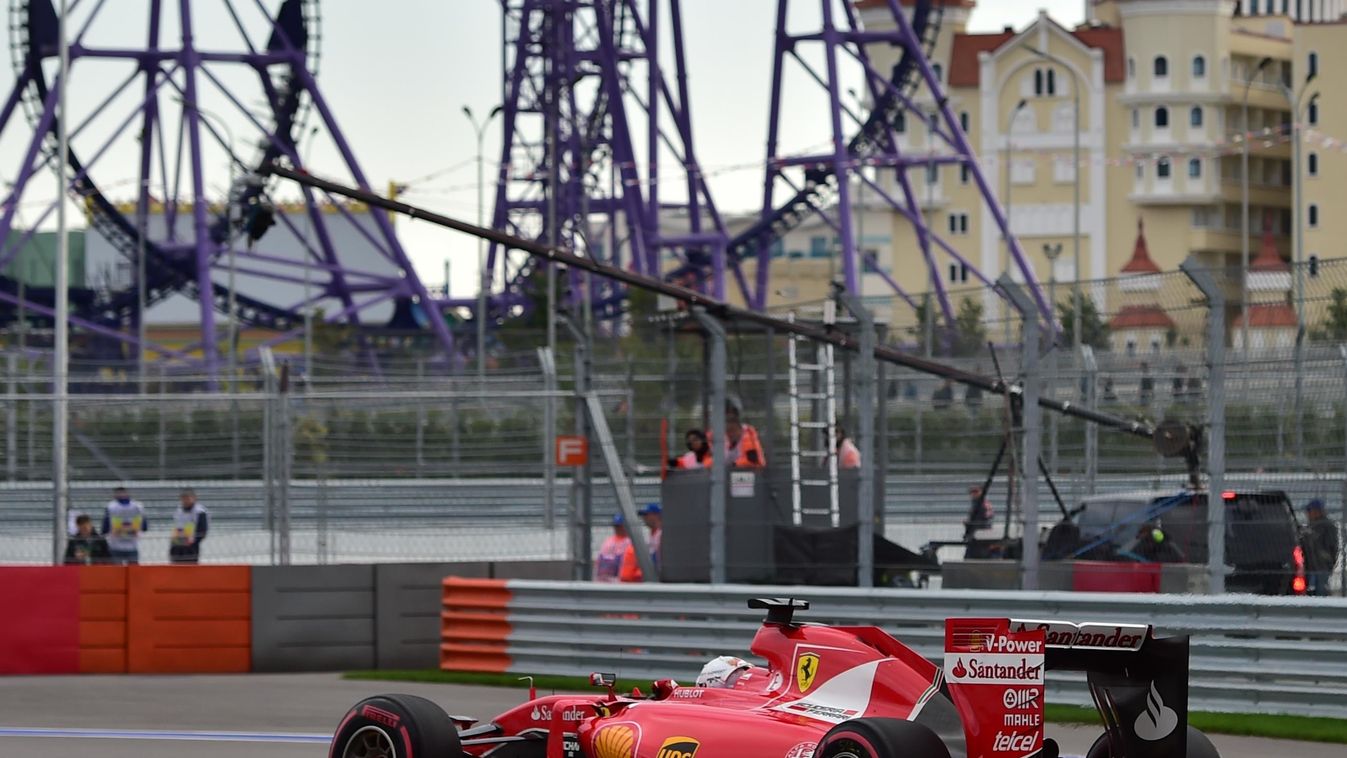 Forma-1, Sebastian Vettel, Ferrari, Orosz Nagydíj 