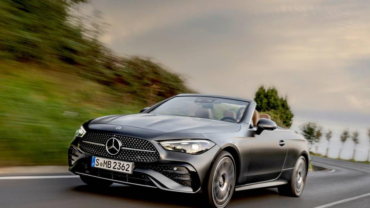 Ez az új Mercedes télen is használható nyitott tetővel