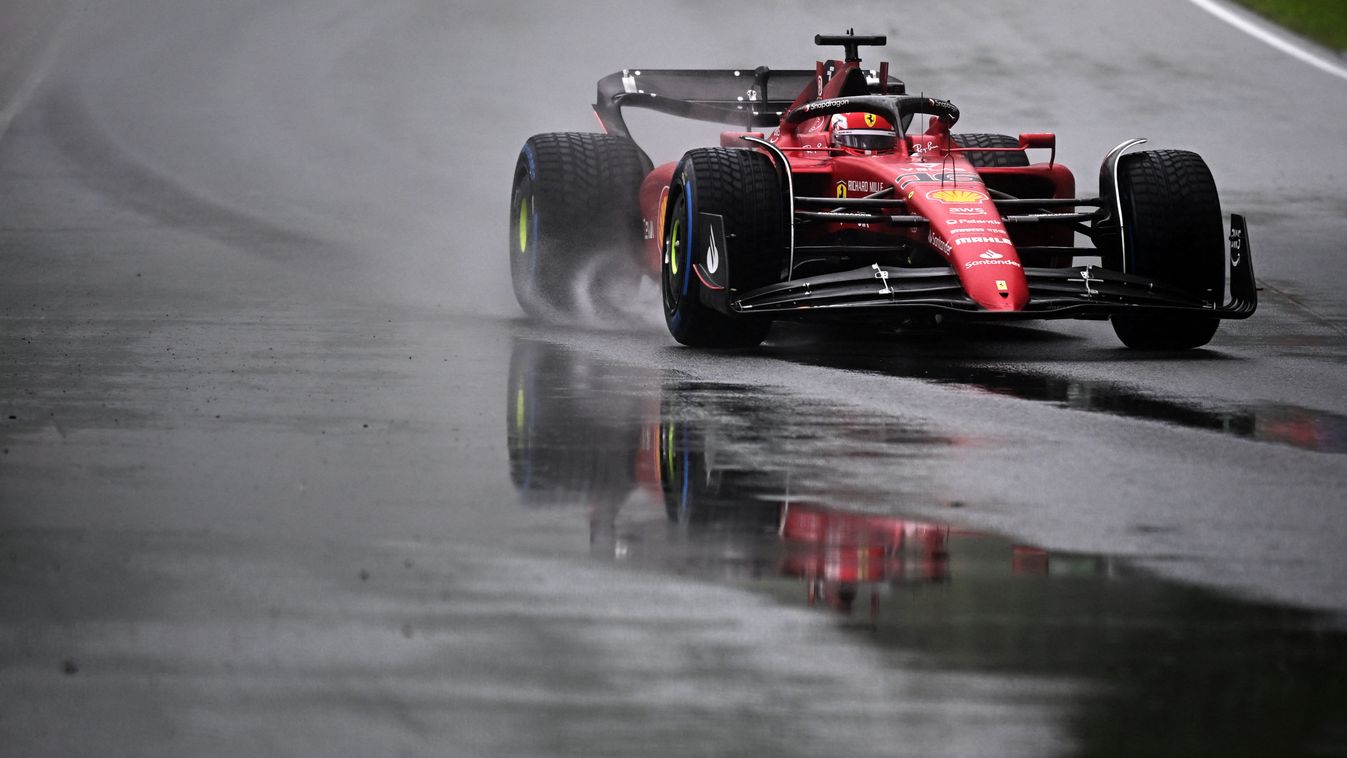 Forma-1, Charles Leclerc, Ferrari, Kanadai Nagydíj 2022, szombat 