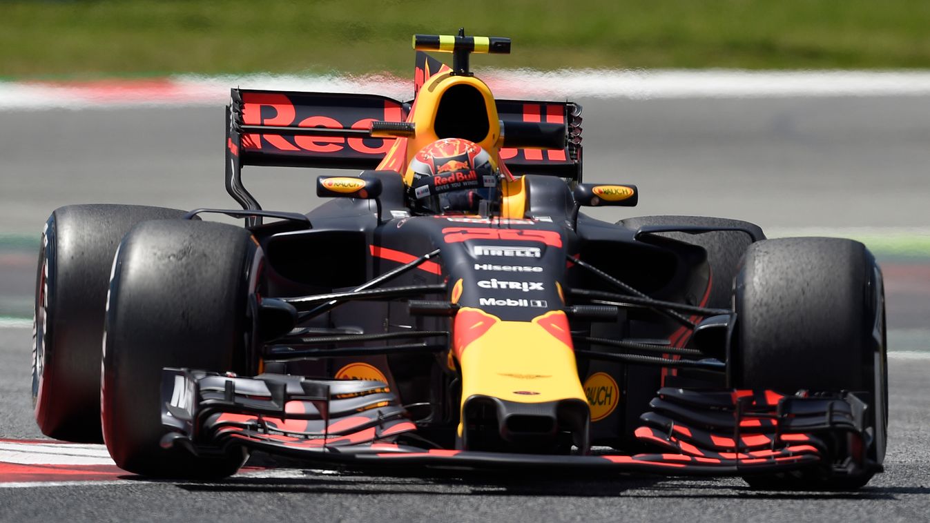 Forma-1, Spanyol Nagydíj, Max Verstappen, Red Bull 