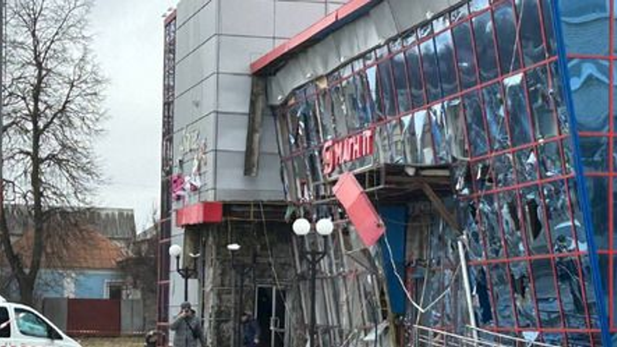 Brutális ukrán támadás Oroszország ellen - videó