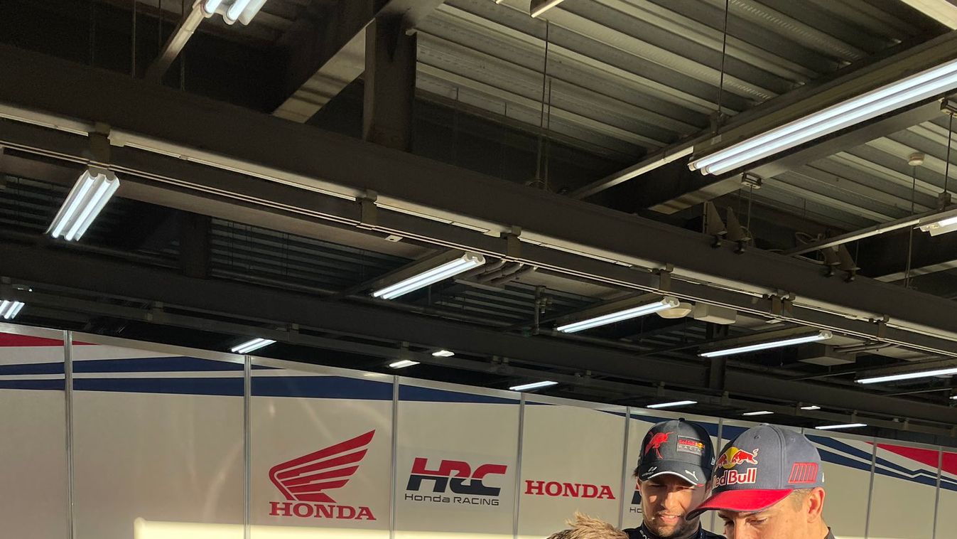 Max Verstappen, Marc Márquez, Repsol Honda, MotoGP 