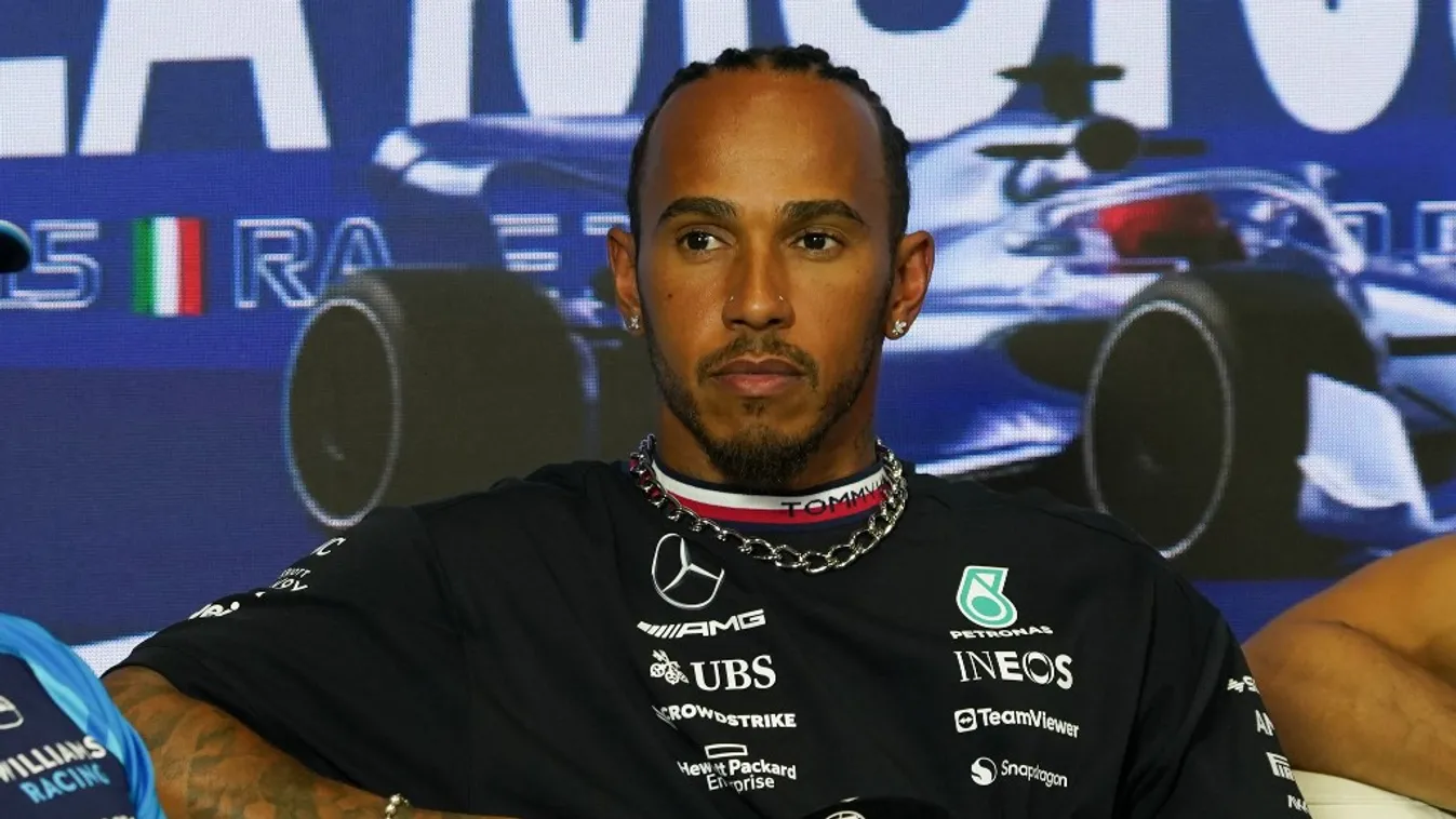 Lewis Hamilton, Olasz Nagydíj 2023 