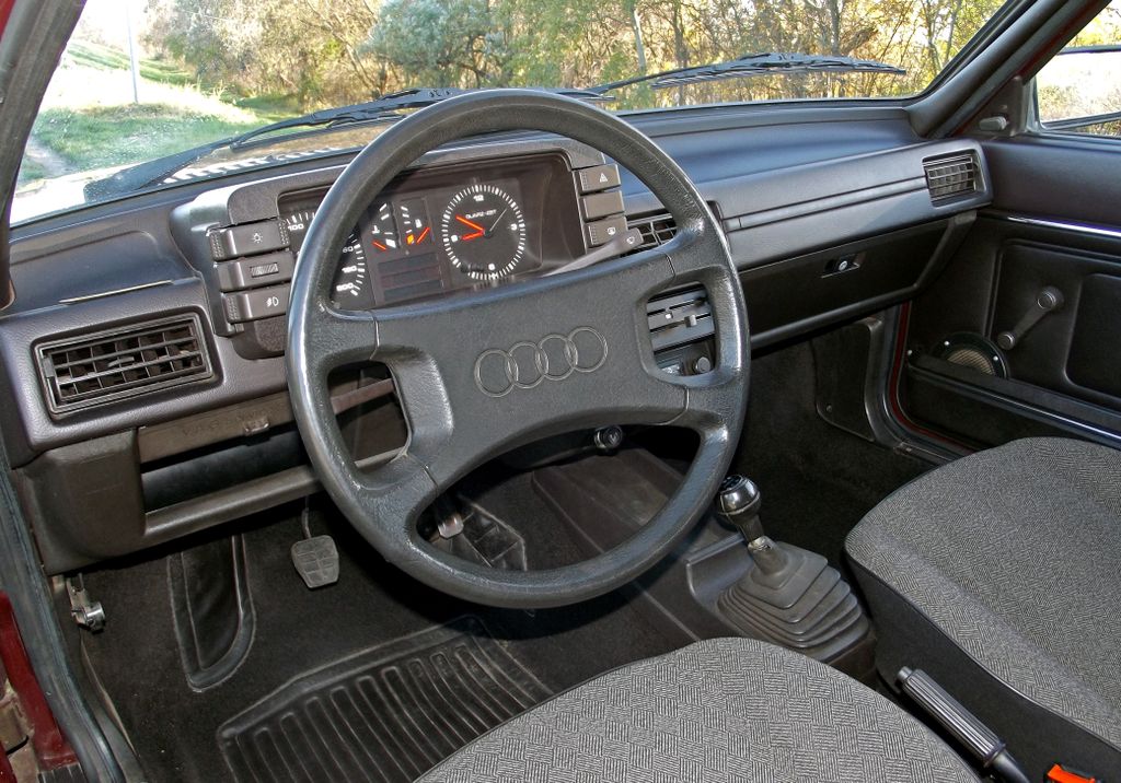 Audi 80 CL (1984) veteránteszt 