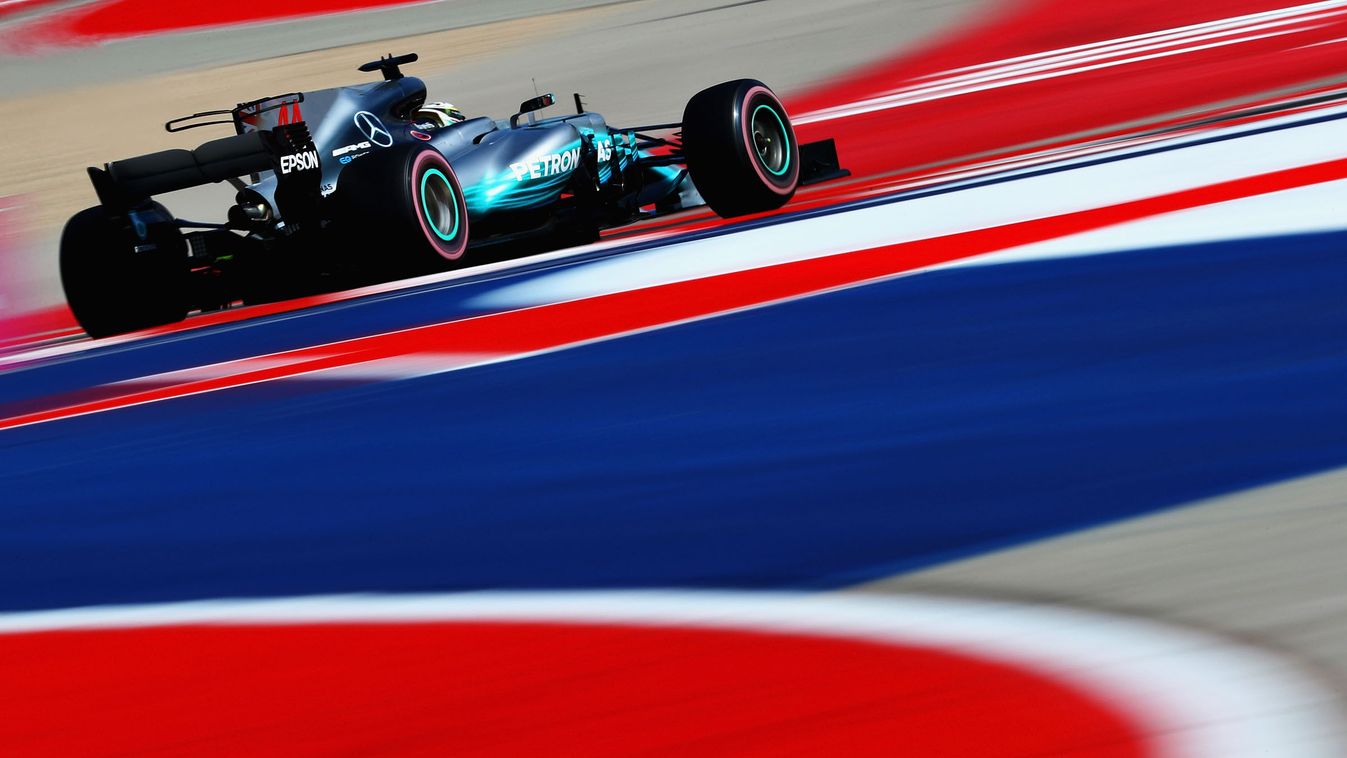 F1 Grand Prix of USA - Qualifying GettyImageRank2 Formula One Racing formula 1 Auto Racing Formula One Grand Prix United States Formula One Grand Prix AUSTIN, TX - OCTOBER 21: Lewis Hamilton of Great Britain driving the (44) Mercedes AMG Petronas F1 Team 