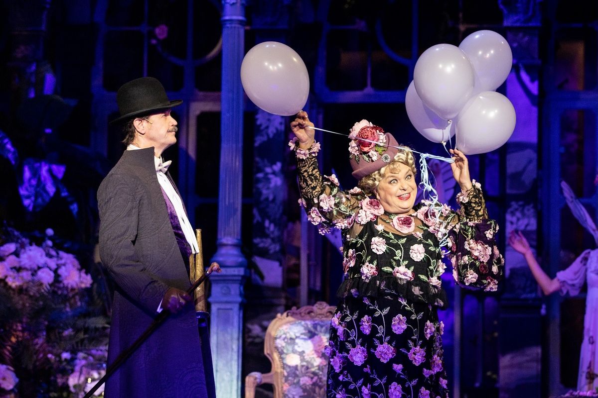 100 éves a Marica grófnő - ünnepi előadássorozat a Budapesti Operettszínházban.