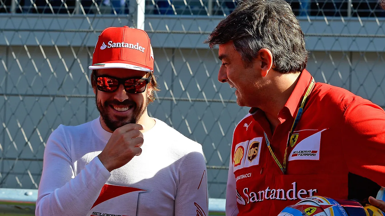 Forma-1, Fernando Alonso, Marco Mattiacci 
