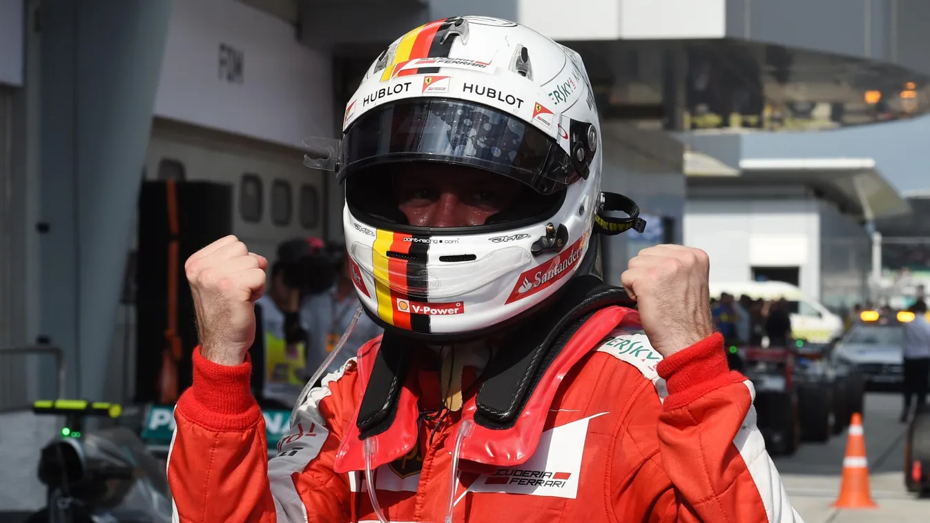 Forma-1, Sebastian Vettel, Ferrari 