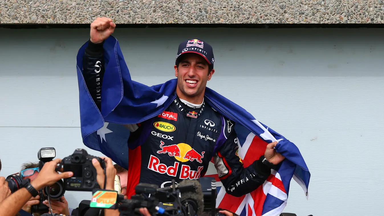 Forma-1, Daniel Ricciardo, Red Bull, Kanada 
