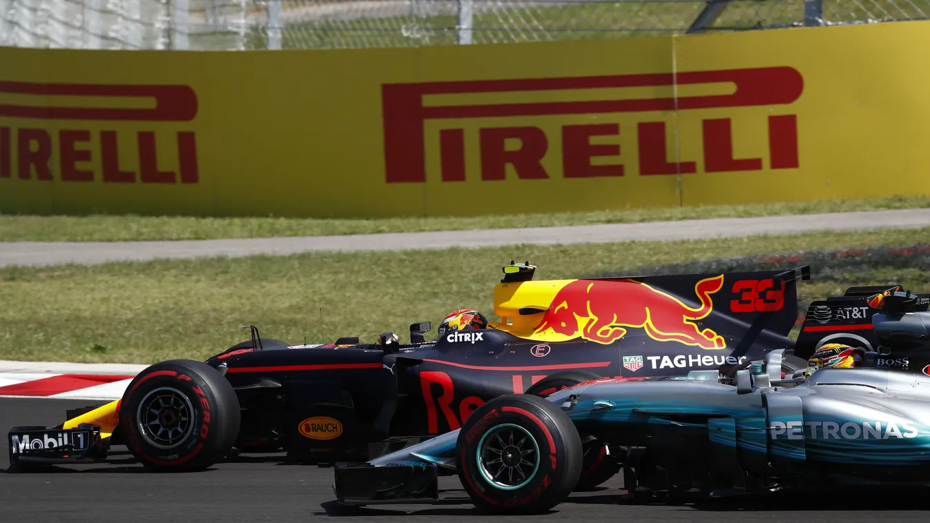 Forma-1, Max Verstappen, Red Bull Racing, Lewis Hamilton, Mercedes-AMG Petronas, Magyar Nagydíj 