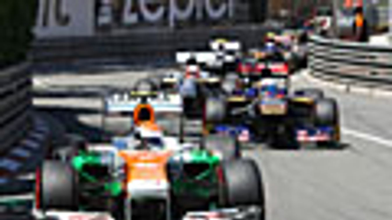 Forma-1, Monacói Nagydíj, Force India, Adrian Sutil