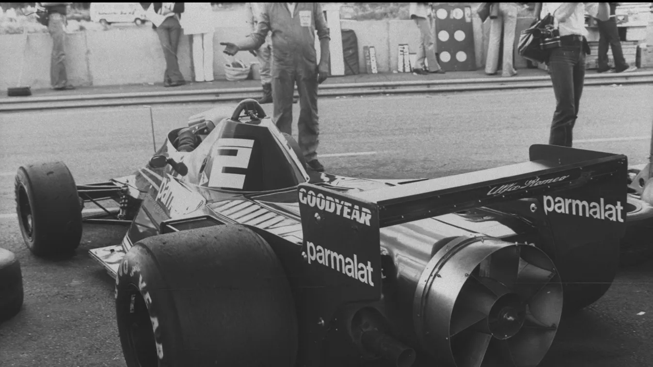 Forma-1, John Watson, porszívó Brabham 