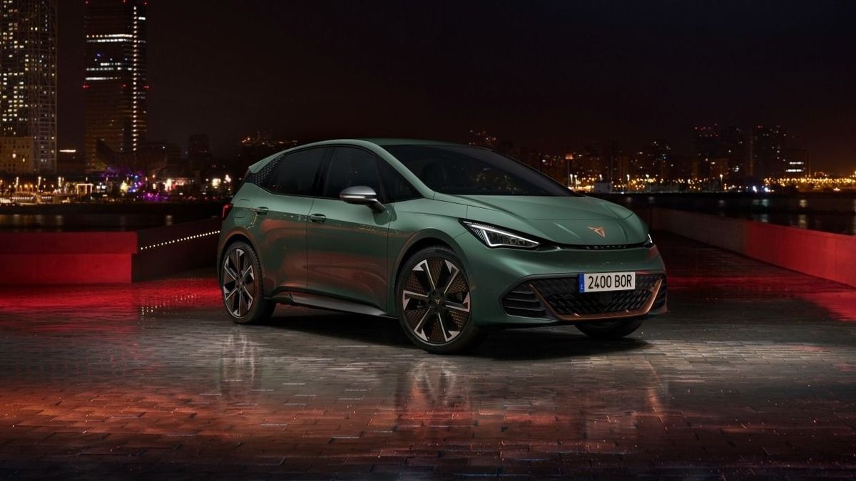 Brutális sportváltozatot kapott a VW ID.3 spanyol ikertestvére