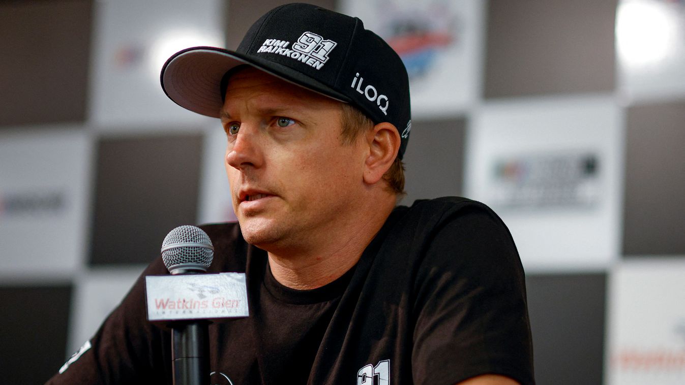 Kimi Räikkönen, NASCAR 