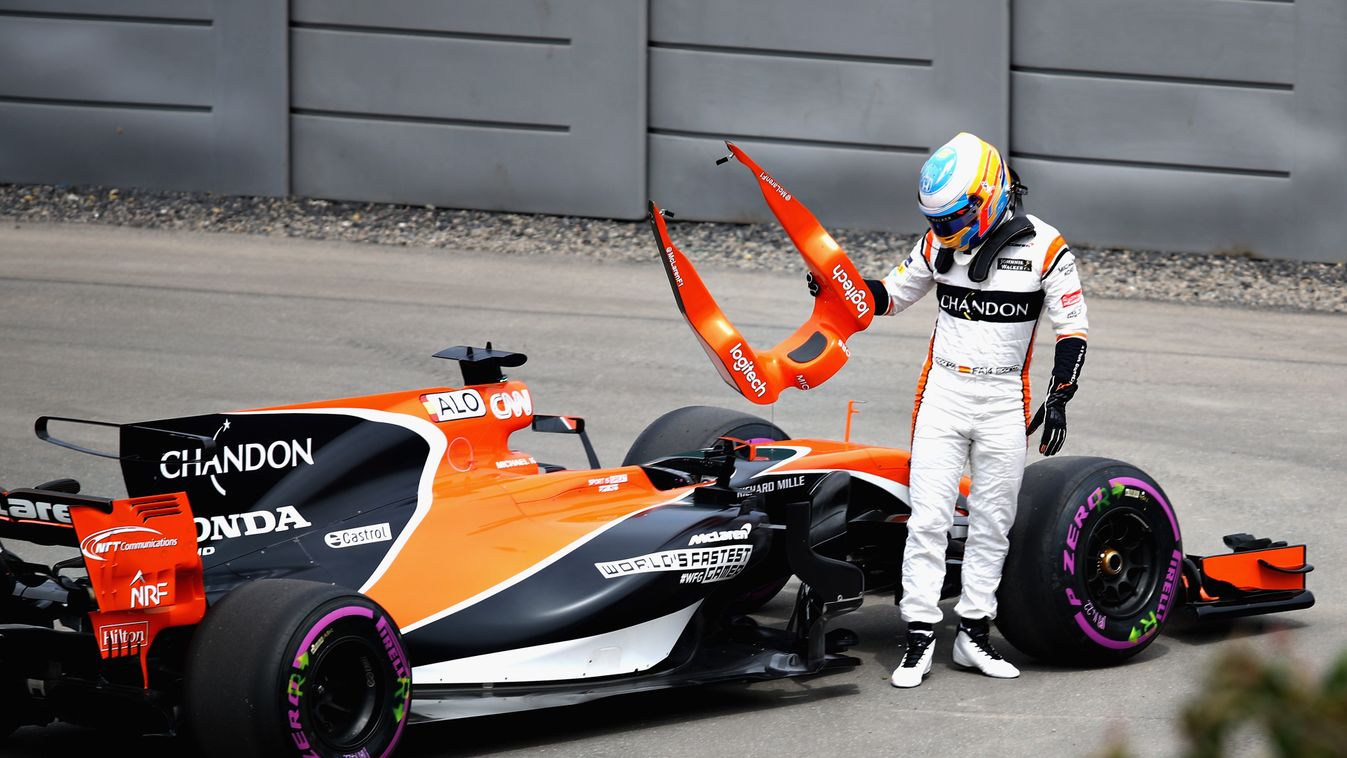 Forma-1, Fernando Alonso, McLaren Honda, Kanadai Nagydíj 