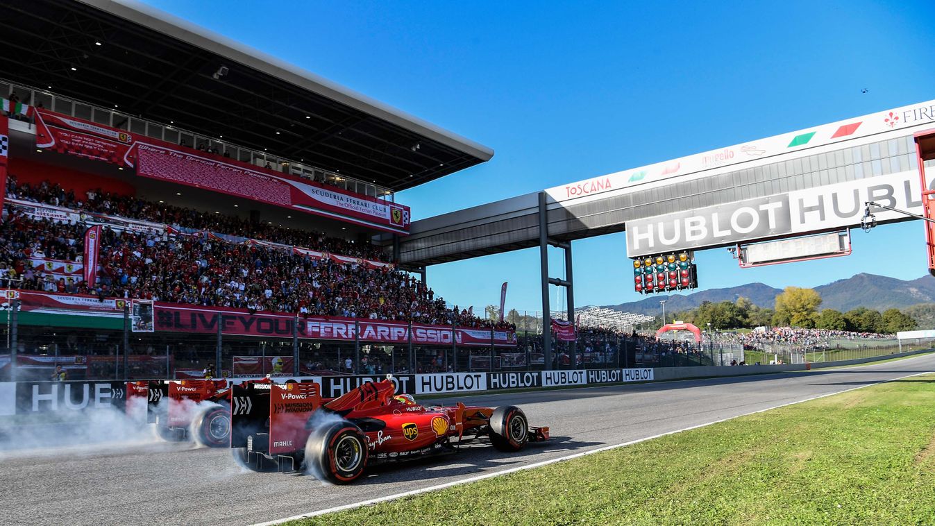 Ferrari Finali Mondiali, Mugello 2019 