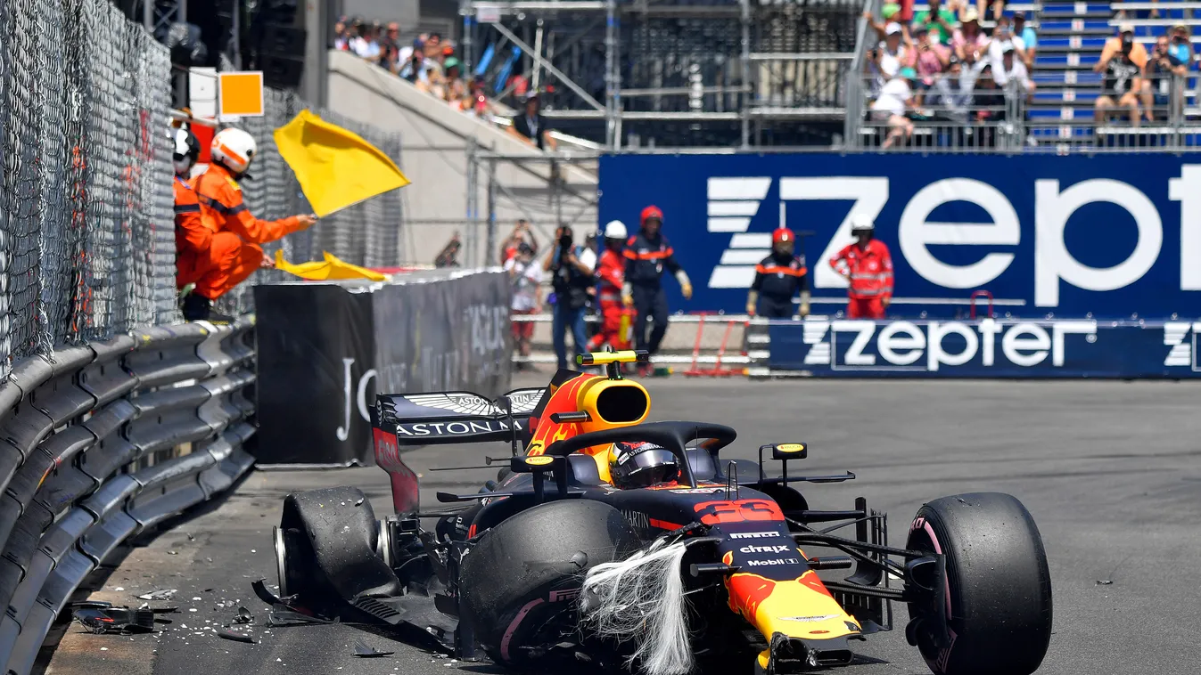 Forma-1, Max Verstappen, Red Bull Racing, Monacói Nagydíj 