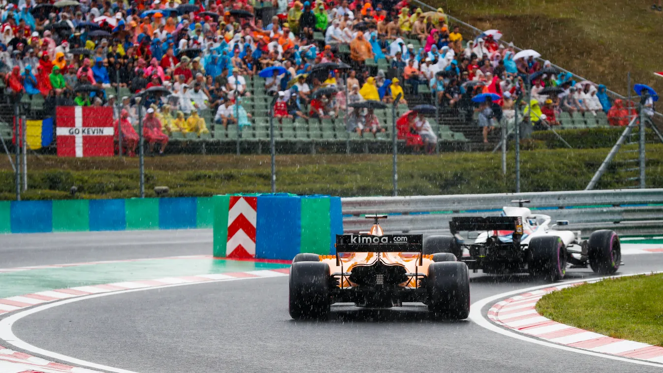 Forma-1, Magyar Nagydíj, Fernando Alonso, McLaren 