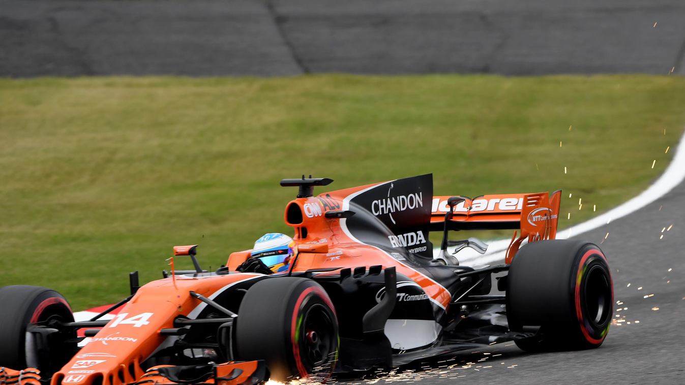 Forma-1, Japán Nagydíj, Fernando Alonso, McLaren 