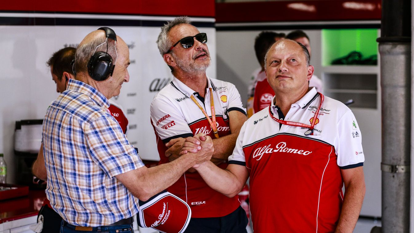 Forma-1, Peter Sauber, Beat Zehnder, Frédéric Vasseur, Alfa Romeo Racing, Német Nagydíj 
