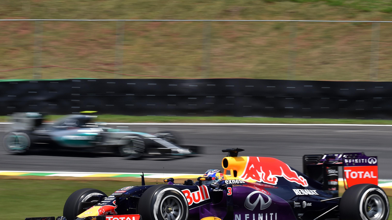 Forma-1, Daniel Ricciardo, Red Bull 