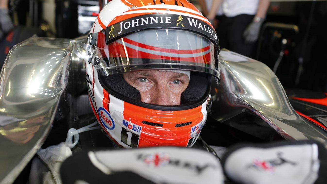 Forma-1, Jenson Button, McLaren, Ausztrál Nagydíj 