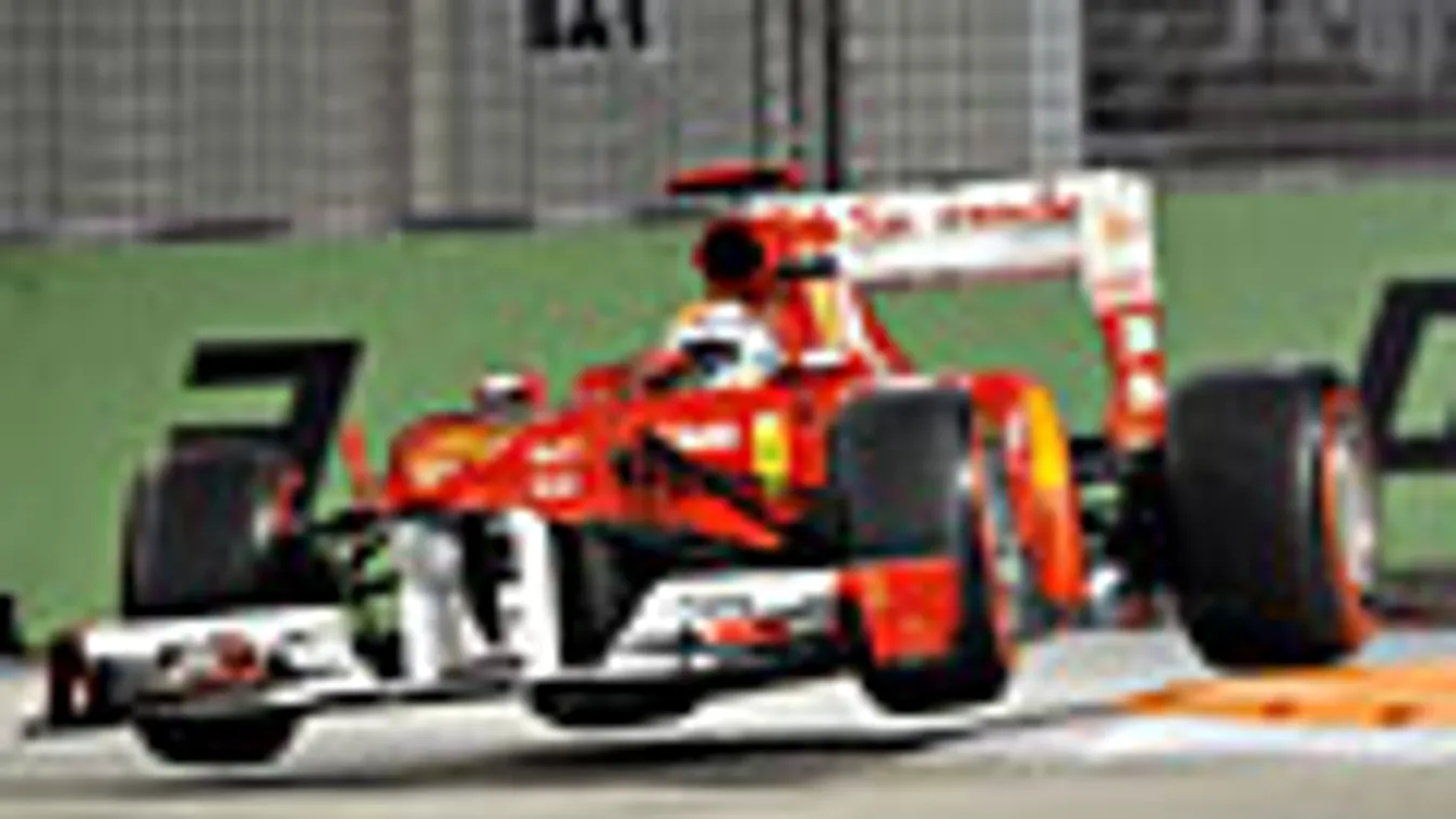 Forma-1, Fernando Alonso, Ferrari, Szingapúri Nagydíj