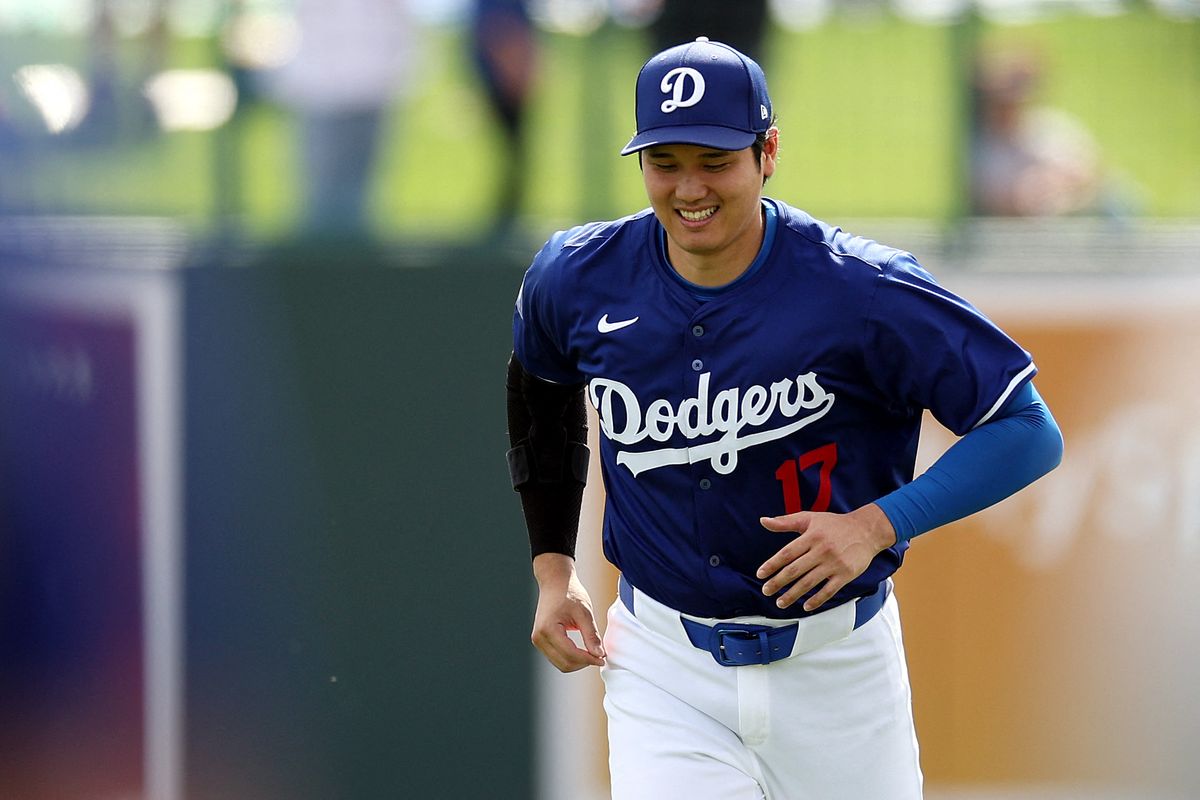 Chicago White Sox v Los Angeles Dodgers, Shohei Ohtani