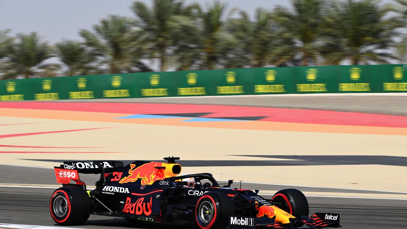 Forma-1, Max Verstappen, Red Bull, Bahreini Nagydíj 